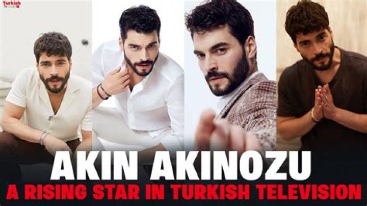 Akin Akinozu: The Rising Star of Turkish Cinema